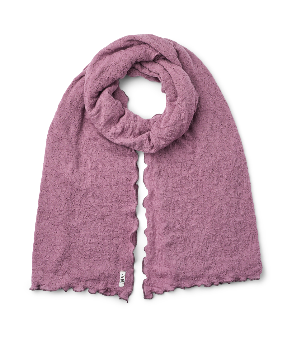 Signe scarf jacquard